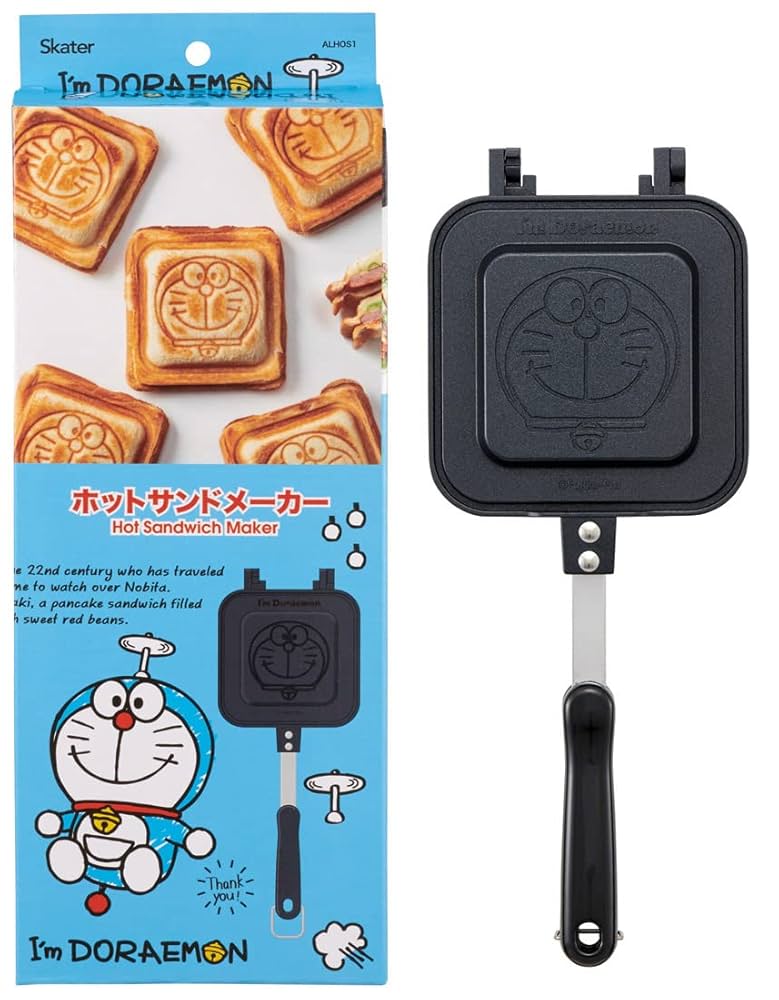 Amazon｜スケーター(Skater) ホットサンドメーカー かわいい焼き